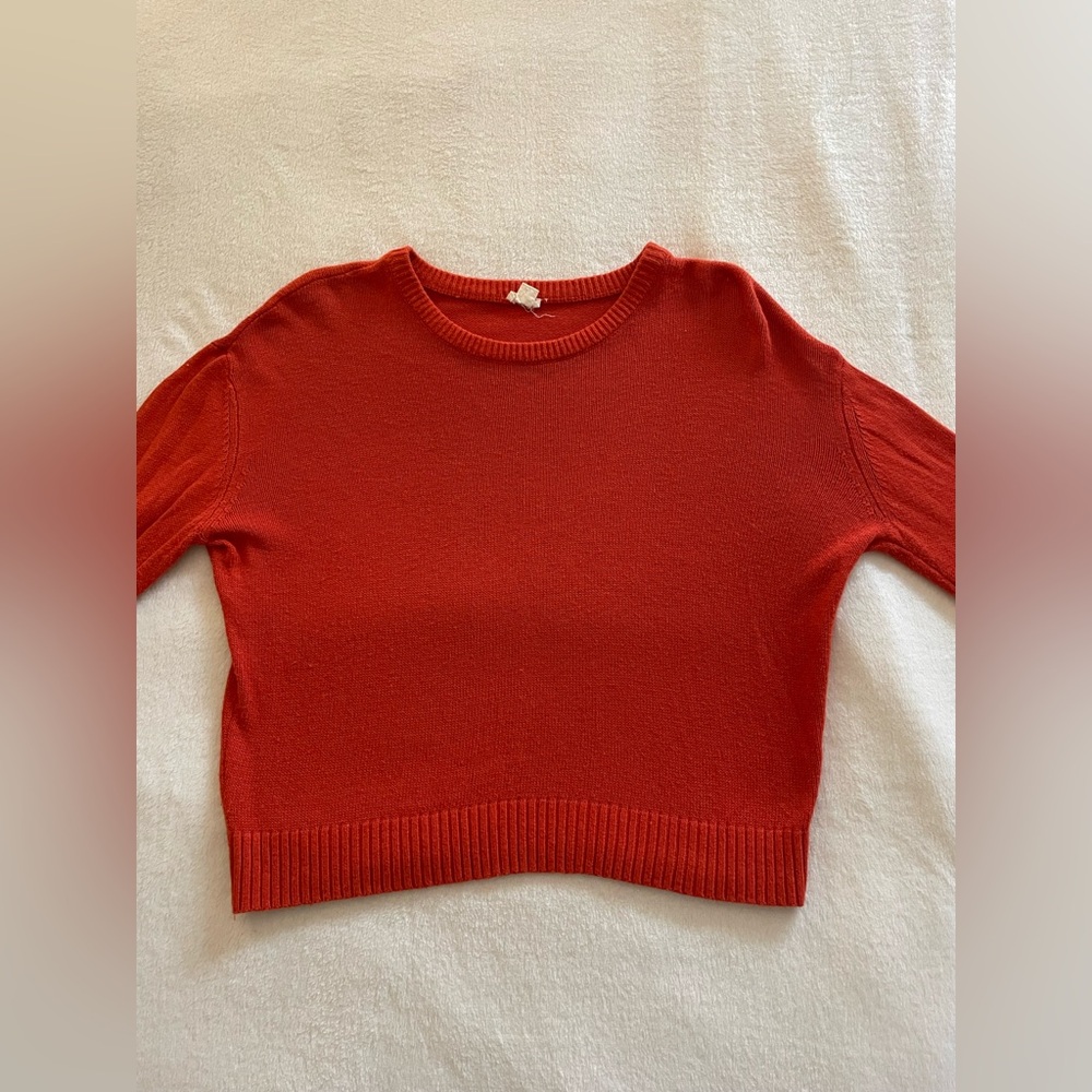 Garage Orange Sweater